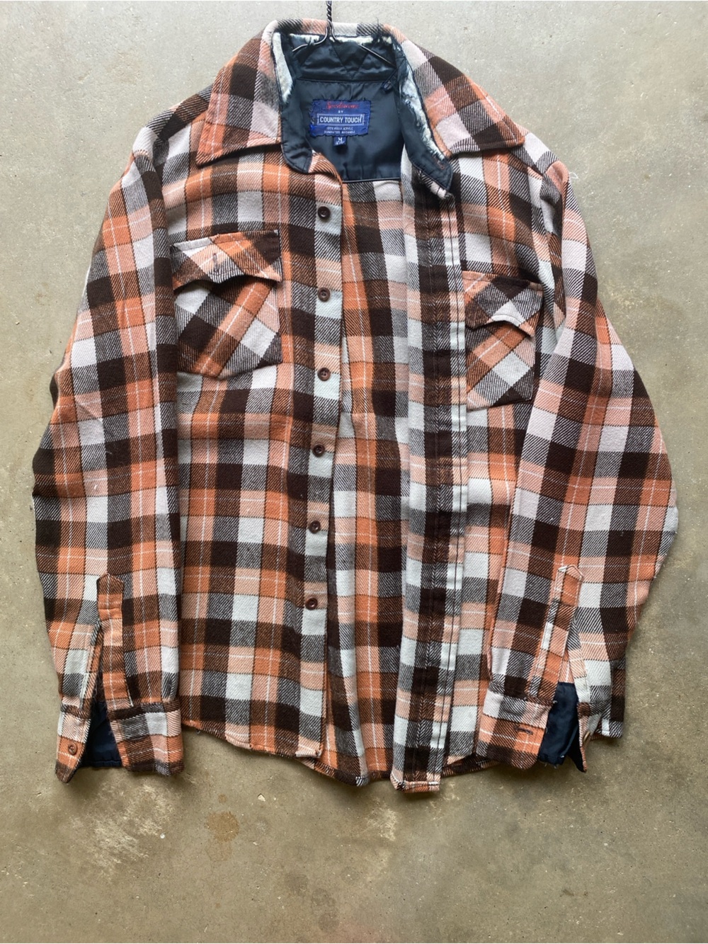 Country Touch Plaid Jacket